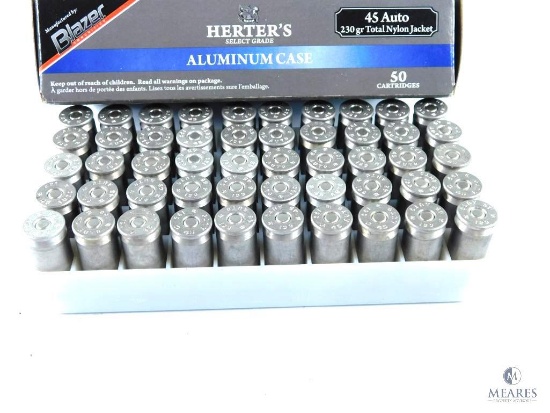 Herter's 45 Auto 230 GR Total Nylon Jacket