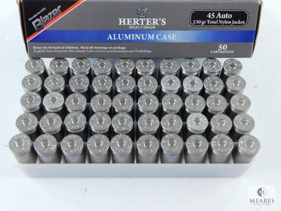 Herter's 45 Auto 230 GR Total Nylon Jacket