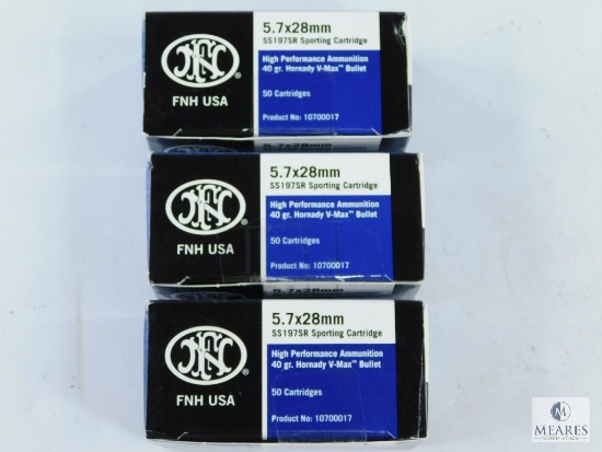 FN 5.7X28MM High SR197SR Performance 40 GR 150 Rounds