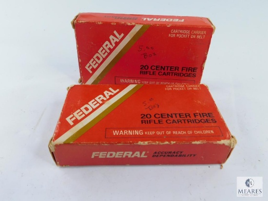 Federal 30-06 Springfield 180 GR Soft Point, 40 Rounds