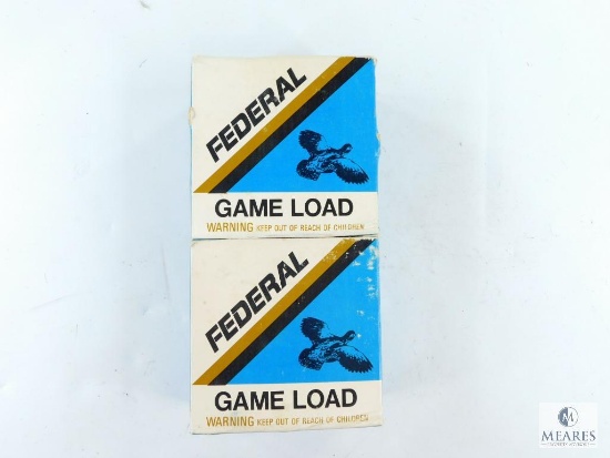 Federal Game Load 12GA 6 Shot, 50 Rounds