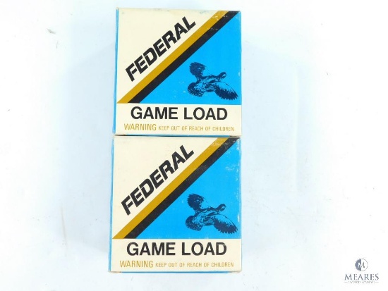 Federal Game Load 12GA 7 1/2 Shot, 50 Rounds