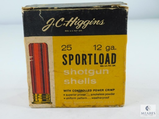JC Higgins 12GA Sportload Shotgun Shells
