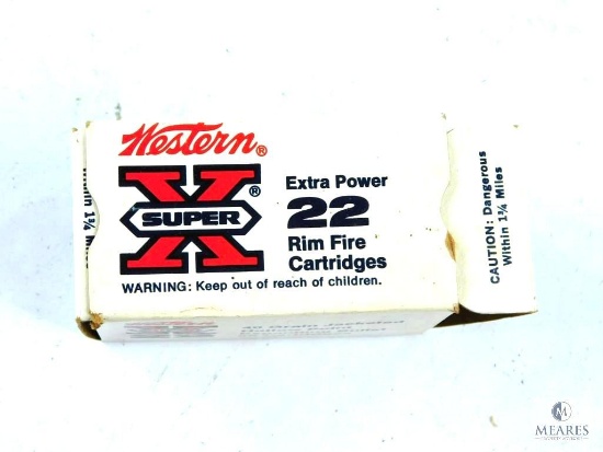Western Super X 22Magnum JHP, 50 Rounds