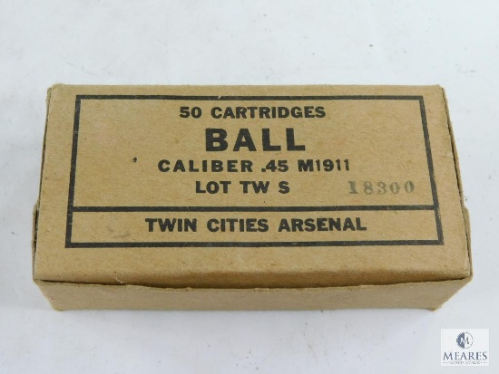 Twin Cities Arsenal Ball 45, 50 Rounds