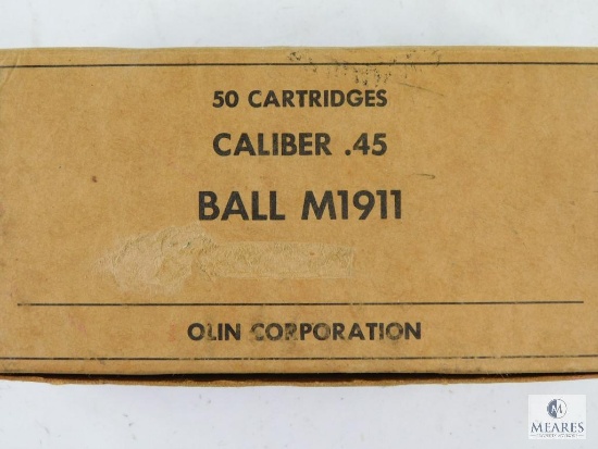 Olin Corp. 45 ACP, 50 Rounds