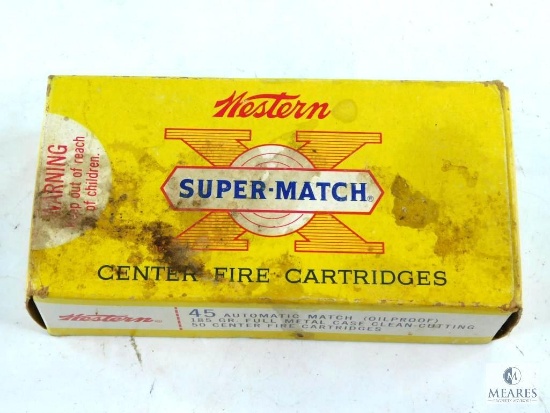 Western Super Match 45 Auto 185 GR FM, 50 Rounds