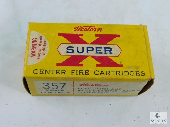 Western Super X 357 Magnum 158 GR, 44 Rounds