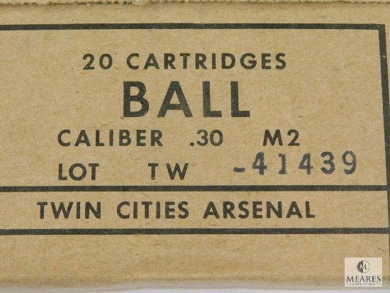 Twin Cities Arsenal .30, 20 Rounds