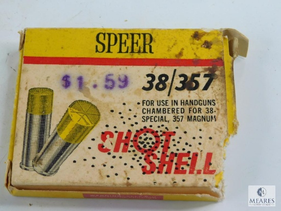 Speer 38/357 Shot Shell, 6 Rounds