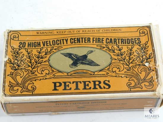 Peters 30-30 Win. 150GR, Soft Point, 20 Rounds