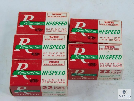 Remington High Speed 22LR Hollow Point, 250 Rounds