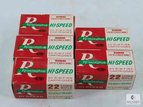 Remington High Speed 22LR Hollow Point, 250 Rounds