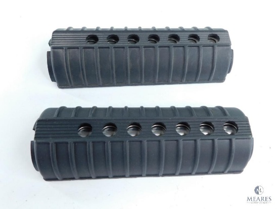 AR15 Heat Shield - Top and Bottom Sections