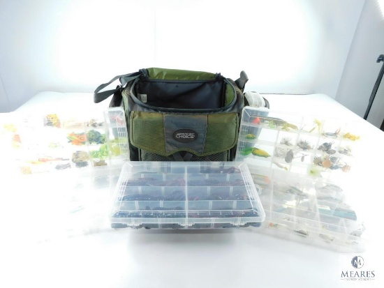 Tournament Choice Tackle Box with Contents