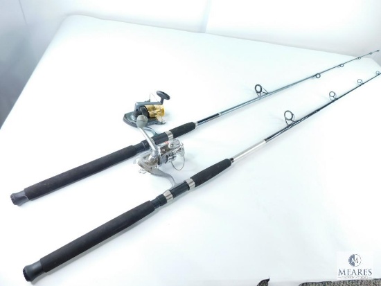 R2F Spinning Rod & Berkley Fusion Rod, Matching Reels