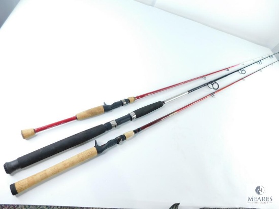 Two Berkley 7' Rods and Game Day 7' Rod