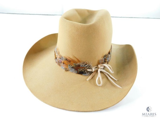 Resistol Stage Coach Frontier Western Cowboy Hat