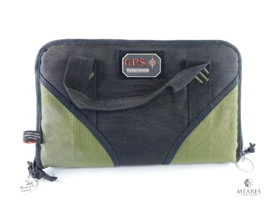 GPS Pistol Case, Holds 5 Mags
