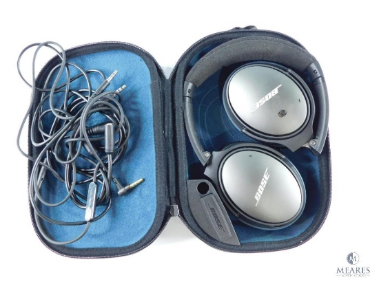 Bose Headphones with Case