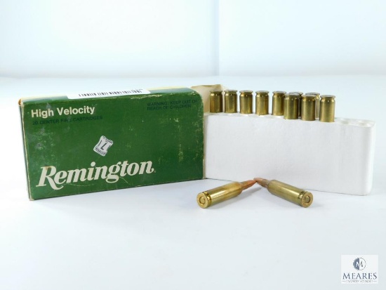 Remington .243 Win. 80 Grain Power LOKT Partial Box of 12 Rounds