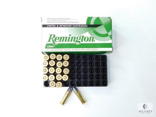 Remington UMC .38 Special Ammo 158 Grain Lead RN - 20 Rounds