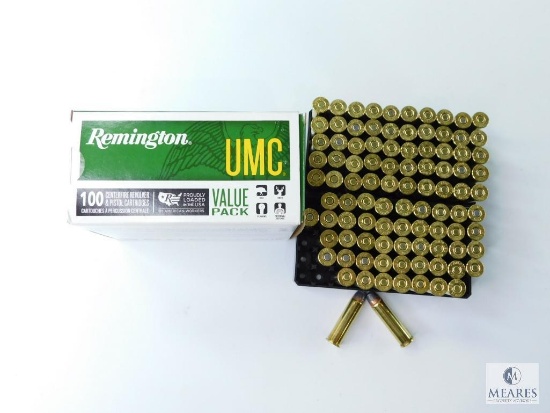 Remington UMC Value Pack .357 Mag. 125 Gr. SJHP - 96 Rounds