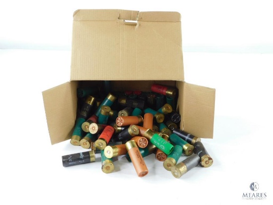 Mixed Lot of Loaded 12 Gauge Shotgun Ammo - 53 Rounds