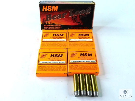 HSM .500 S&W 440 Gr. LBT-WFN Gas Check Bear Load - 19 Rounds