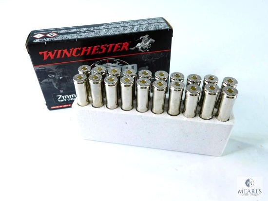 Winchester 7mm Rem. Mag. 168 Gr. Accubond Long Range - 20 Rounds