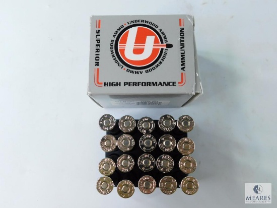 Underwood .444 Marlin 220 Gr. Xtreme Penetrator - 20 Rounds