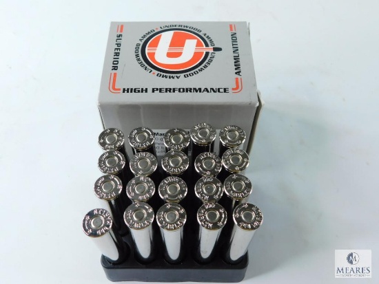 Underwood .444 Marlin 220 Gr. Xtreme Penetrator - 20 Rounds