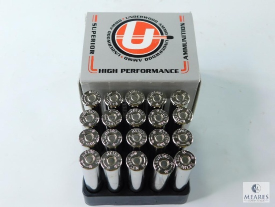Underwood .444 Marlin 220 Gr. Xtreme Penetrator - 20 Rounds
