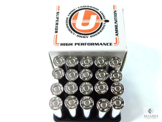 Underwood .444 Marlin 220 Gr. Xtreme Penetrator - 20 Rounds