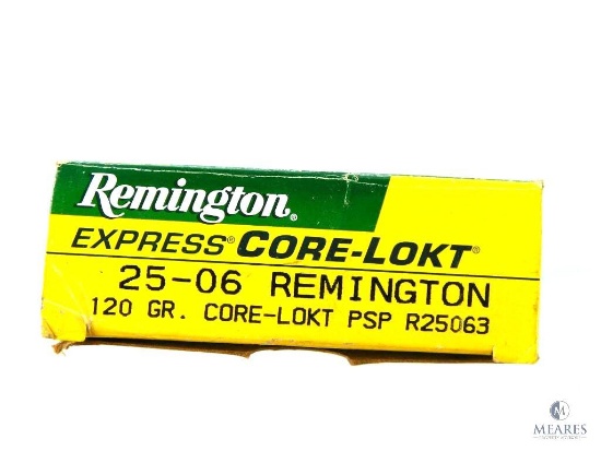Remington .25-06 Rem. Ammo 120 Grain Core-Lokt PSP Ammo - 17 Rounds