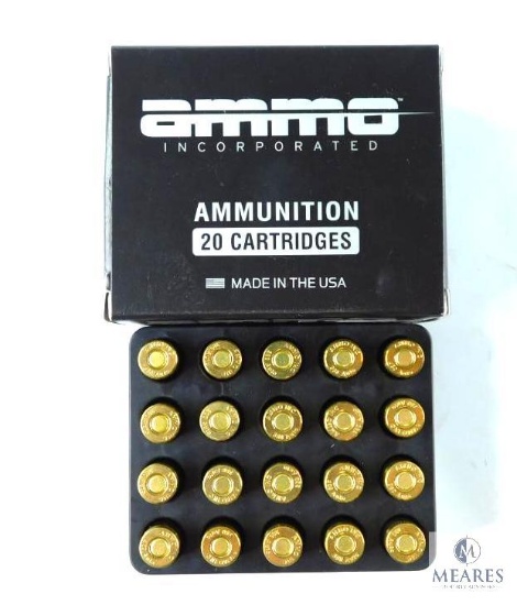 Ammo Inc. .380ACP 90 Gr. JHP Ammo - 20 Rounds