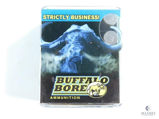 Buffalo Bore .44 Mag. 200 Gr. Hard Cast Wadcutter - 20 rounds