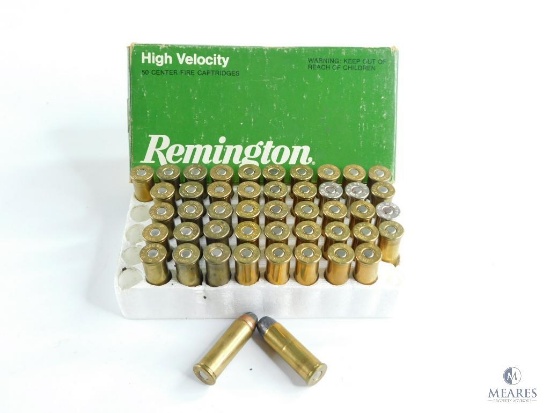 Mixed Lot of .44 Mag. Ammo in Remington Box - 47 Rounds