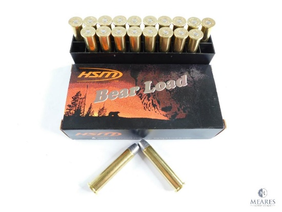 HSM .45-70 Govt. 430 Gr. Bear Load, RNFP Gas Check - 20 Rounds