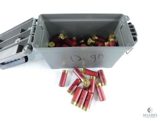 Mixed Batch of 12 Gauge shotgun shells - 64 Rounds