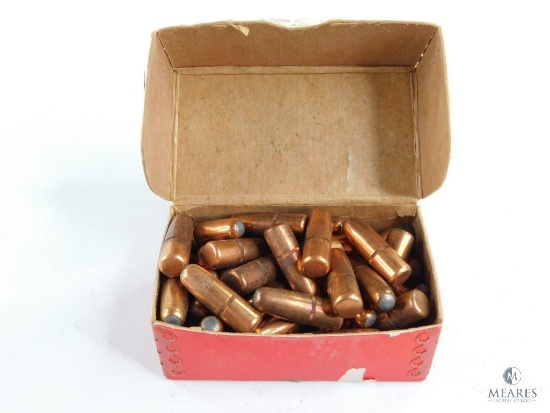 Box of Hornady .375 Caliber 300-grain Round Nose Bullets