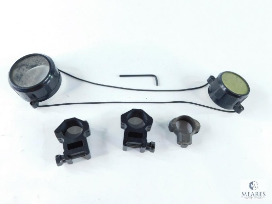 Scope Rings and Lens Covers