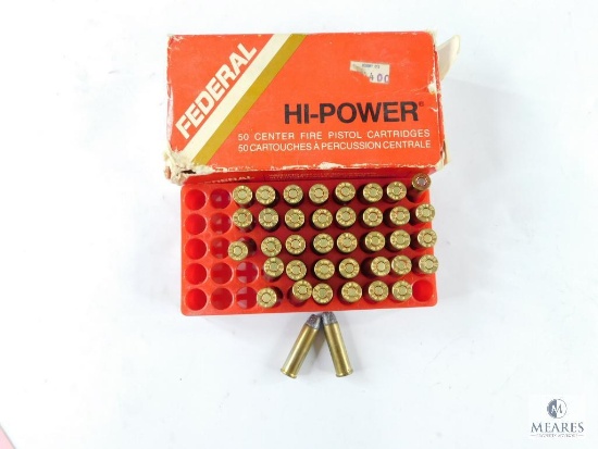 Federal .32 H&R Mag. 95 Gr. Lead - 39 Rounds