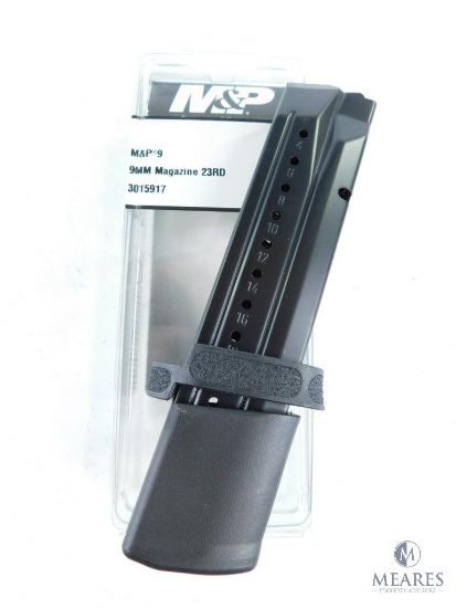 Smith and Wesson M&P 9mm Magazine - 23-round