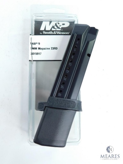Smith and Wesson M&P 9mm Magazine - 23-round