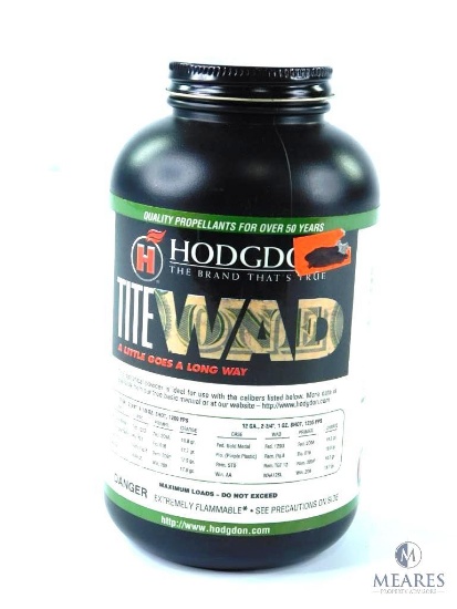 Hodgdon TiteWAD Shotgun Shell Reloading Powder - NO SHIPPING