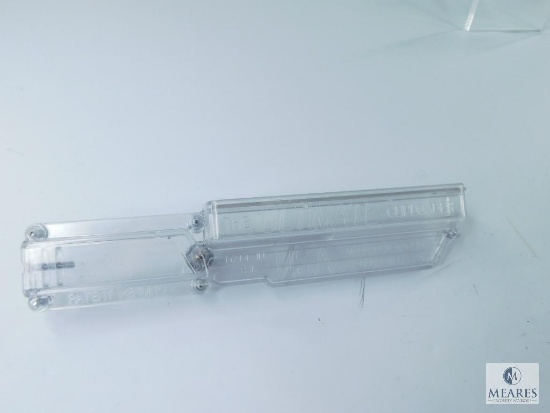 Ultimate Clip Loader for Ruger Mark II & III 22/45 and Browning Buckmark Pistols