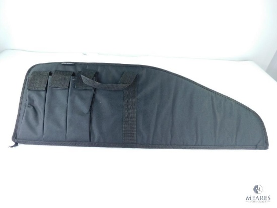 PitBull Padded Gun Case Holds, Three Mags, Measures 38"