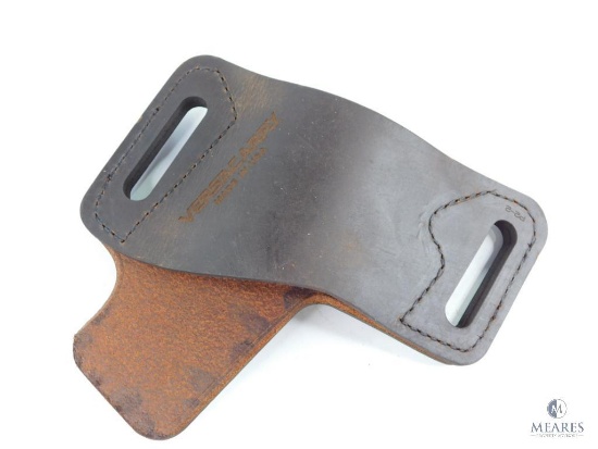 Brown Leather Holster Size 2