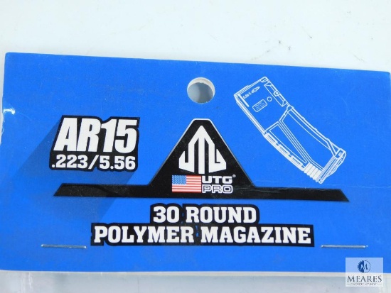 UTG AR 15 Polymer 30 Round Magazine